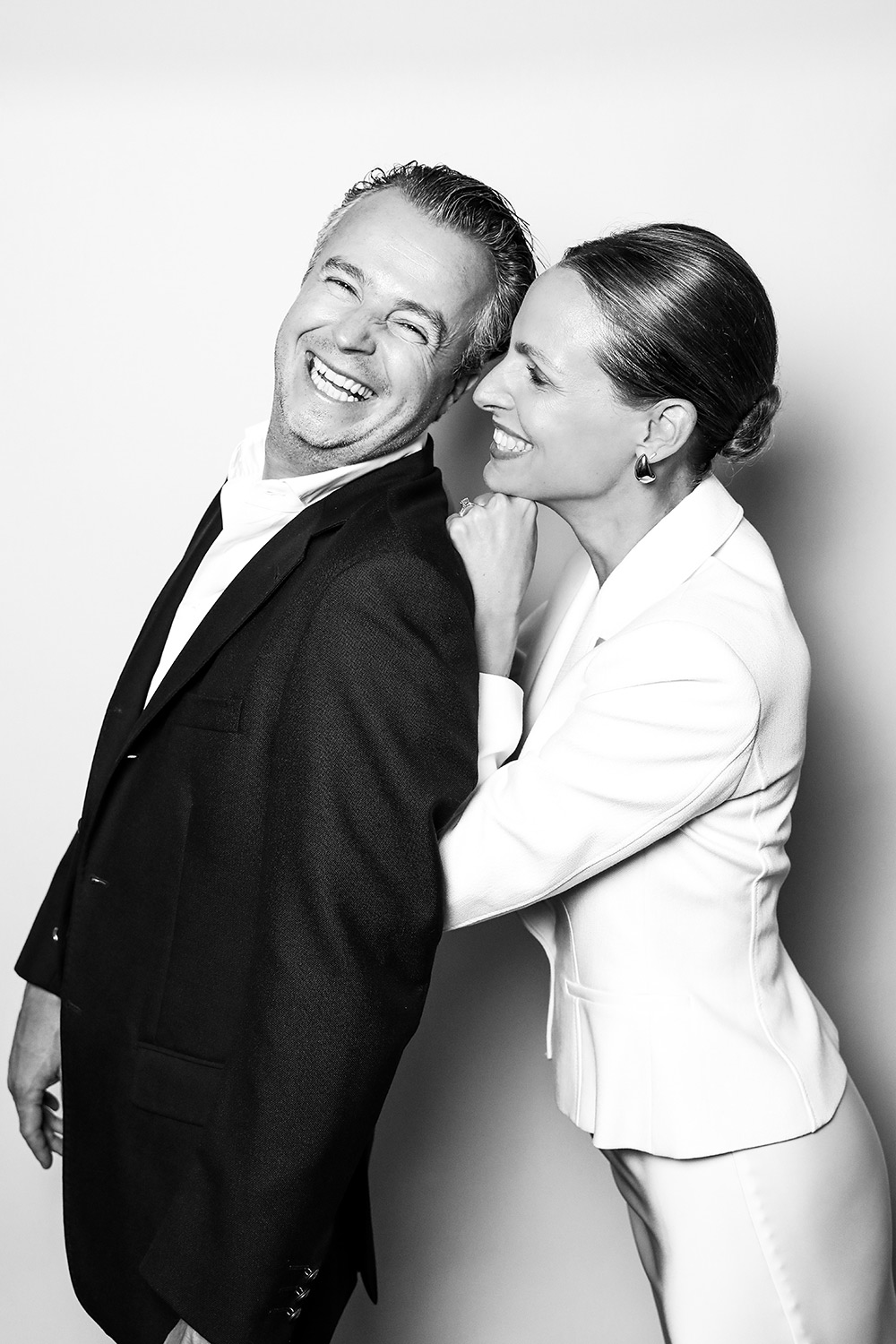Danielle en John